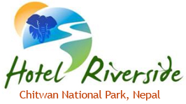 Hotel River Side, Chitwan National Park. Sauraha Logo
